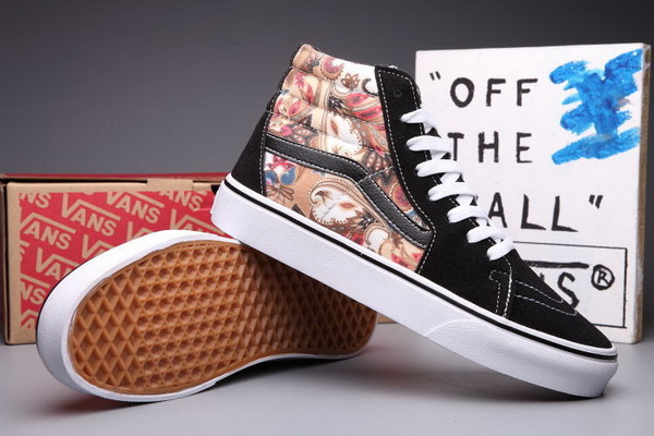 Vans High Top Shoes Women--282